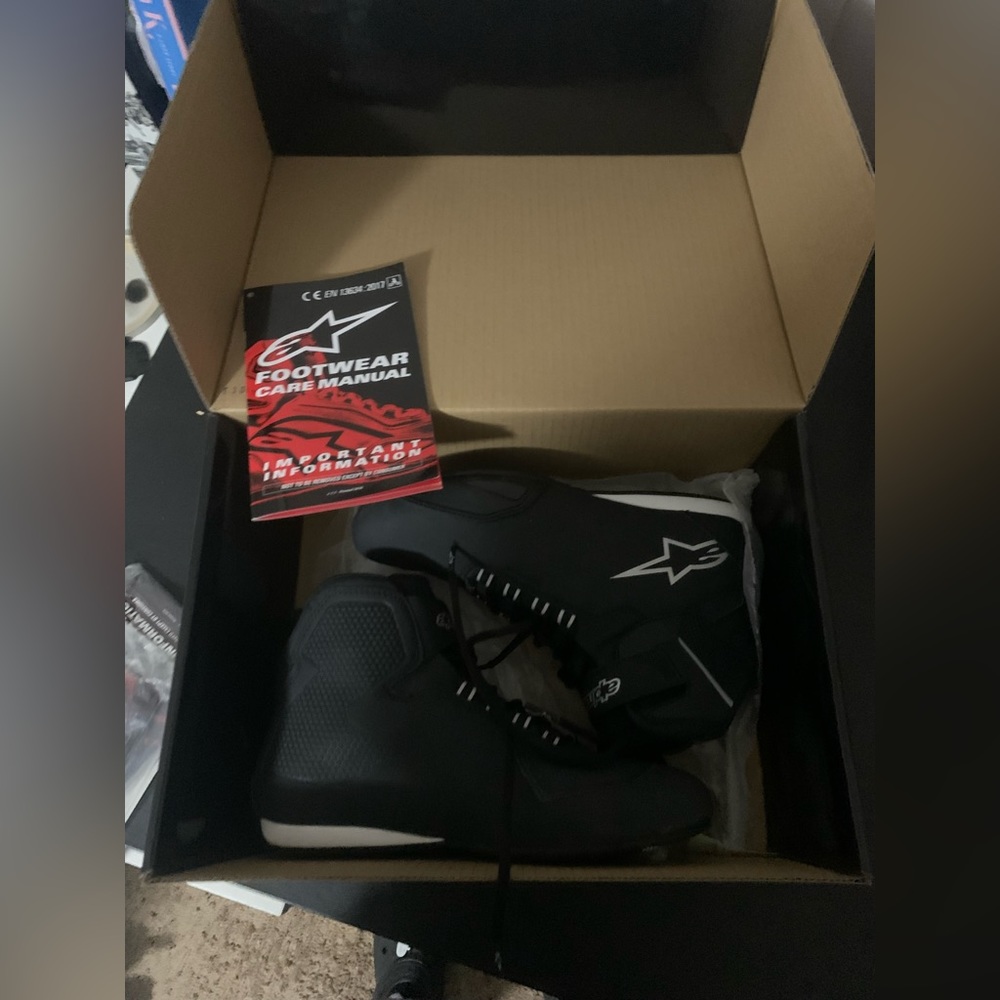 Alpinestars Stella Sektor WP shoes